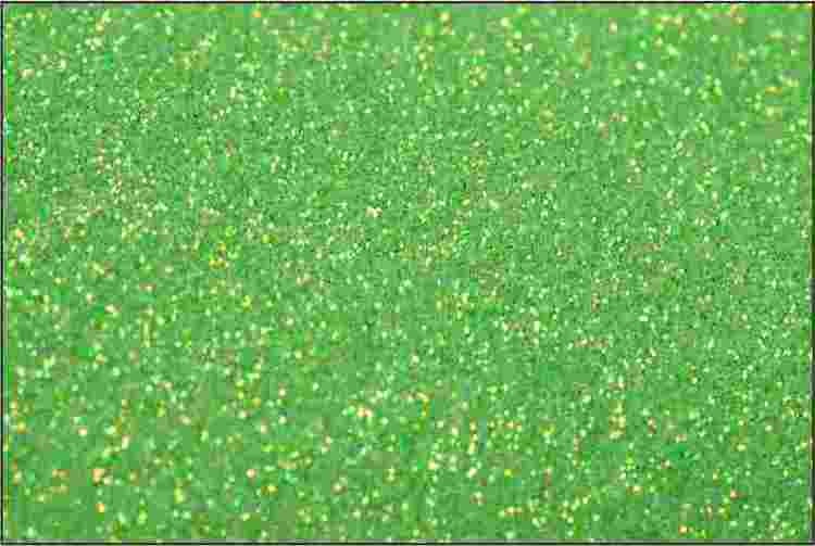 PET Glitter Grönmix - 6188