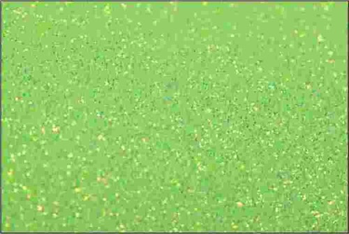 PET Glitter Neongrön - 6141