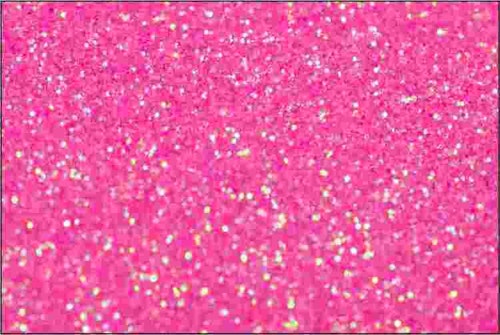 PET Glitter NeonFuchsia - 6162