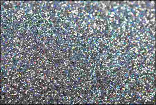 PET Glitter Färgmix - 6199