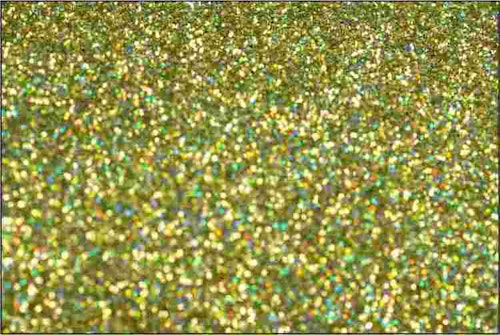 PET Glitter Senapsmix - 6194