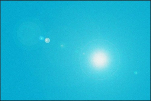 Blå reflexvinyl, ark 30x50 cm - 6403