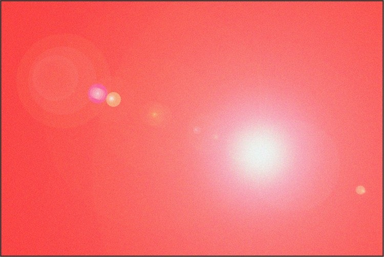 Röd reflexvinyl - 6408, ark 30x50 cm