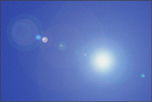 Kungsblå reflexvinyl - 6406, ark 30x50 cm