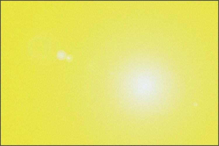 Neongul reflexvinyl - 6440 - ark 30x50 cm