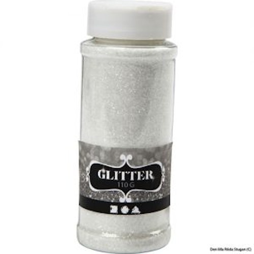 Glitterpulver - Snökristall