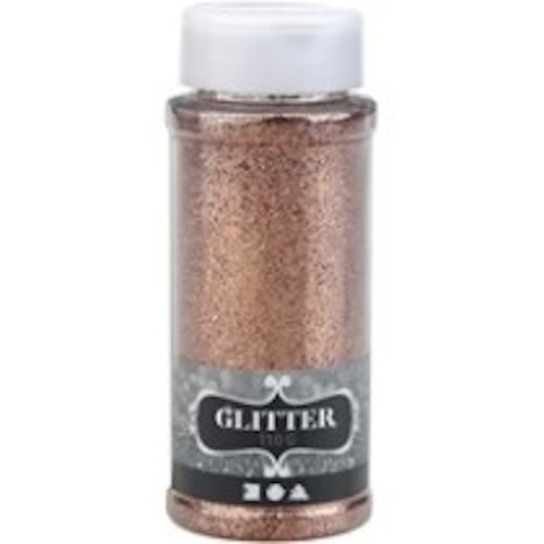 Glitterpulver - Koppar