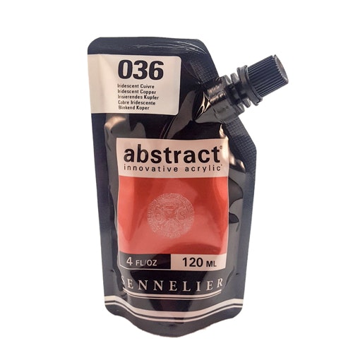 Akrylfärg Sennelier Abstract - Hög pigmentering - Iridescent Copper 036