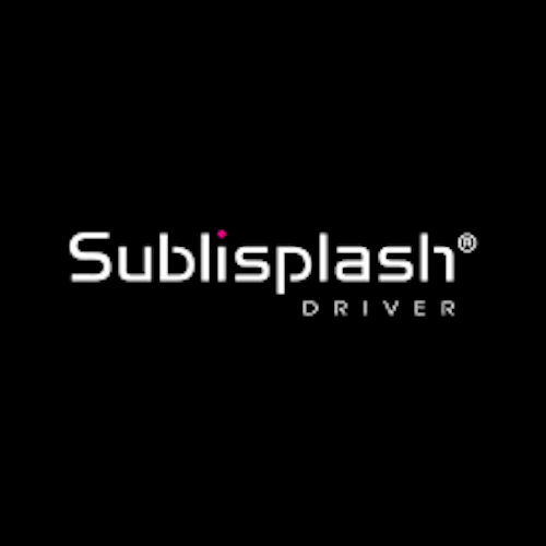 Sublisplash Driver, programvaran som optimerar färgerna vid utskrift för sublimering.