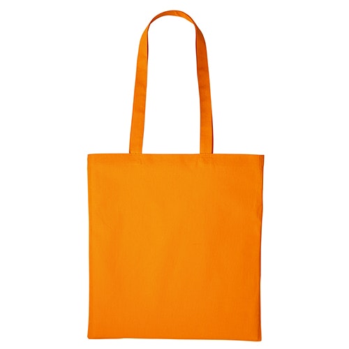 Textilkasse enkel - Orange 25