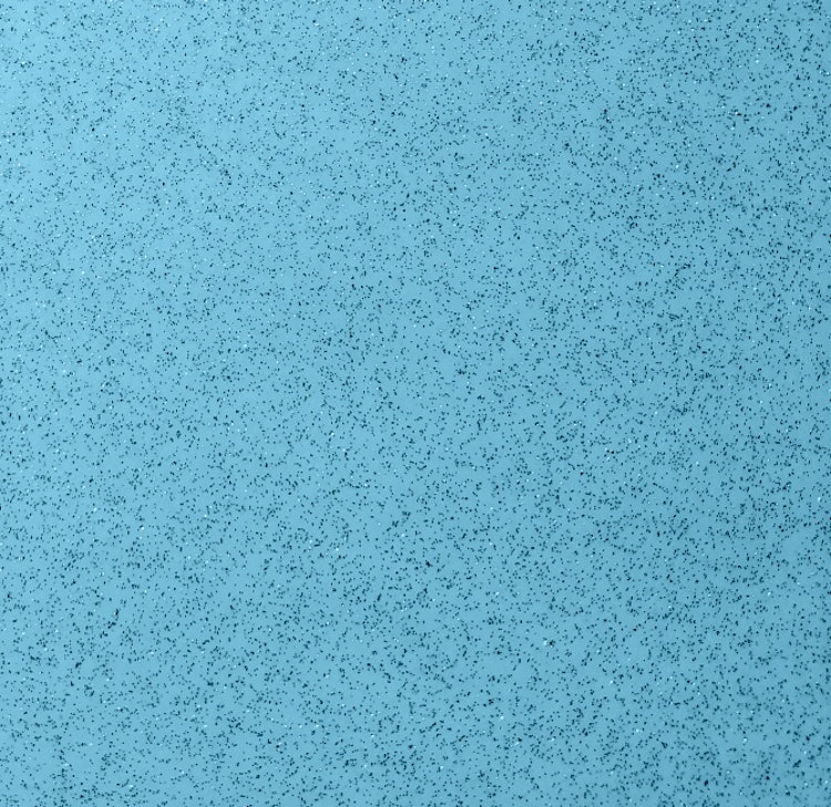 Frost - Blå Etc, ark 30x30 cm