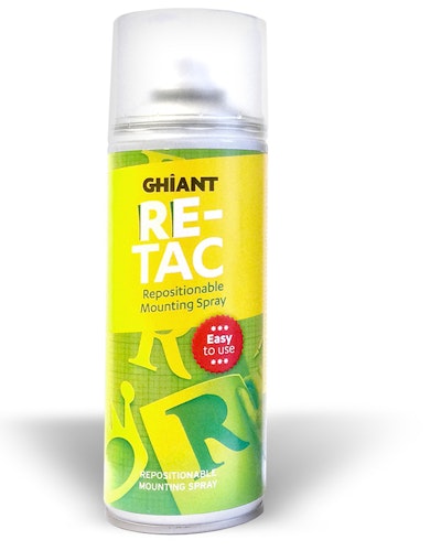 Re-tac återhäftningsbart lim