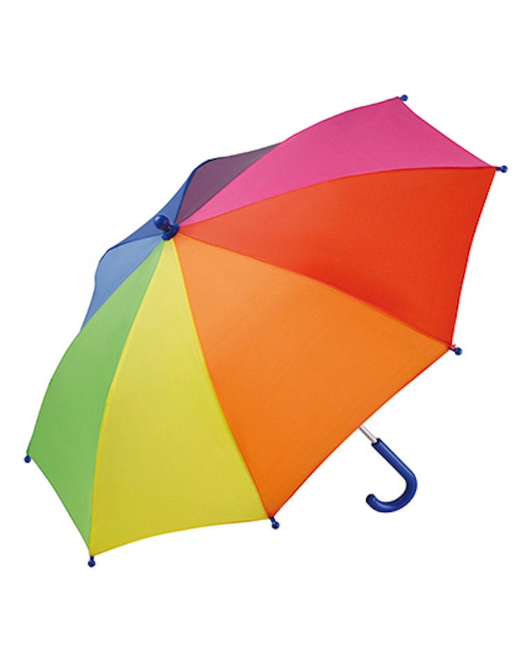 Barn Paraply - Regnbåge