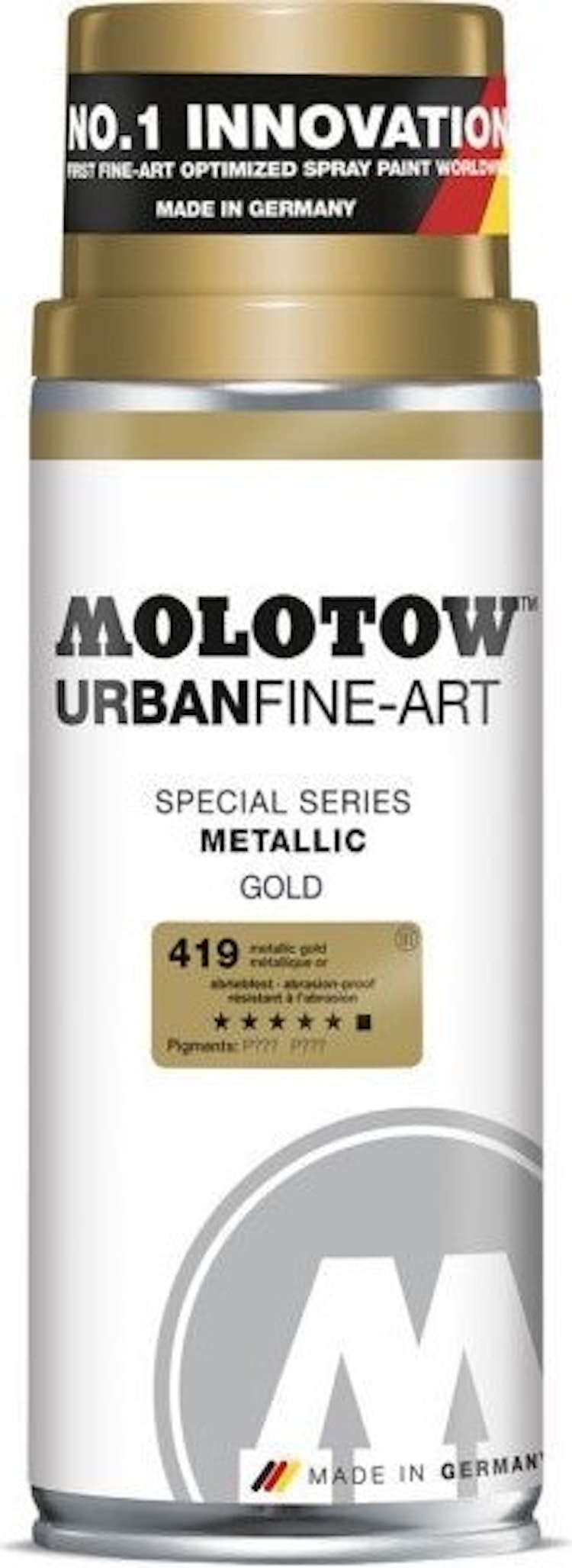 Molotow Urban Special - Fine Art Metallic guld