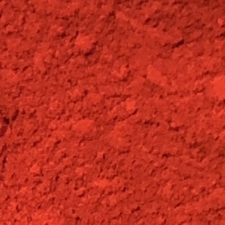 Pigmentpulver - Röd