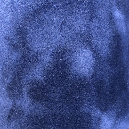 Sammetslik - Marinblå