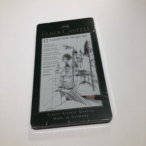 Blyerts Castell 9000 Art Set