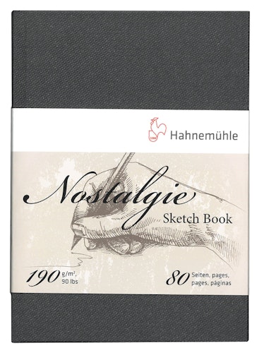 Hahnemule Sketchbok -A5