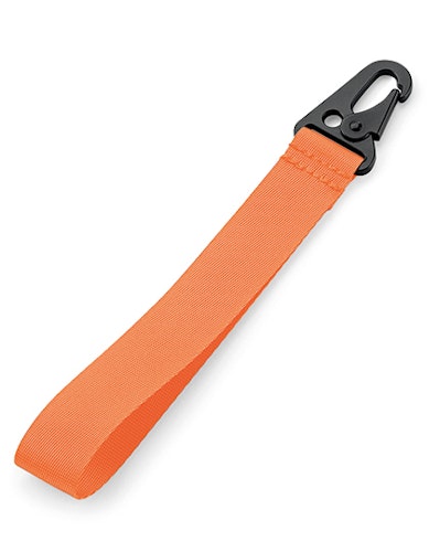 Korta Nyckelband - Neon Orange
