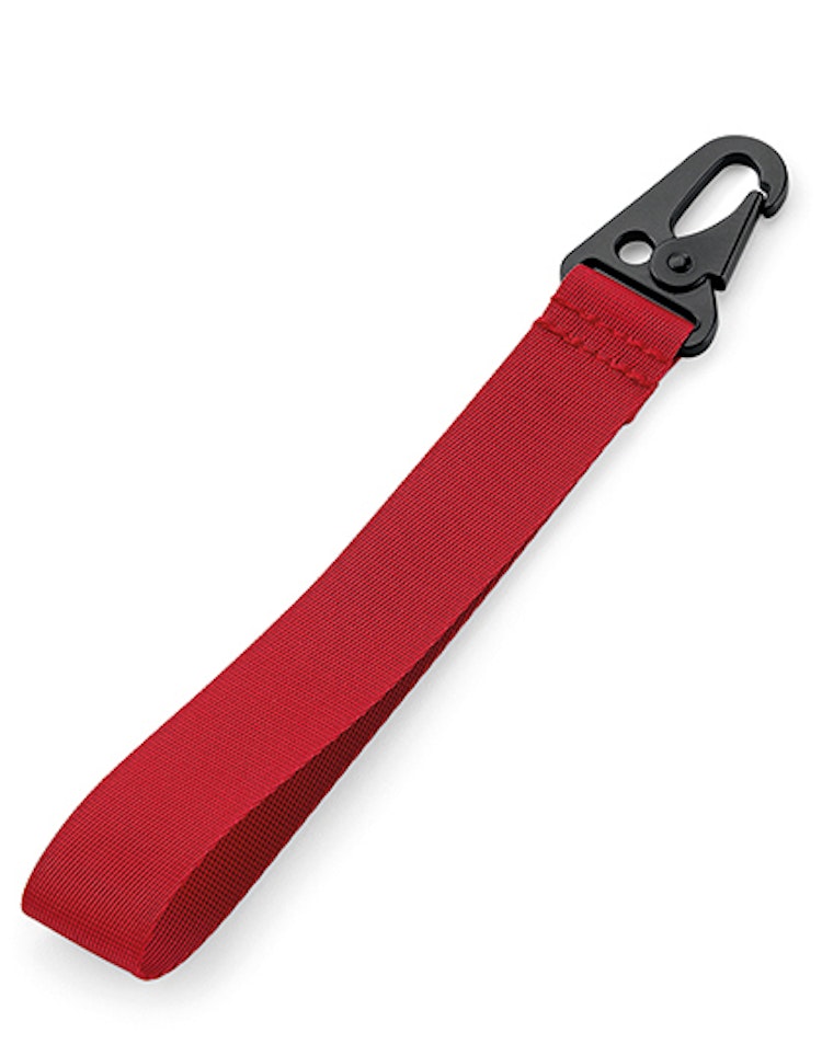 Korta Nyckelband - Röd