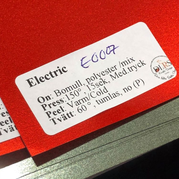 Electric Röd - E0007