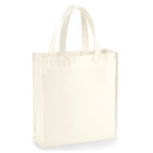 Gallery Canvas Gift Bag - Natur