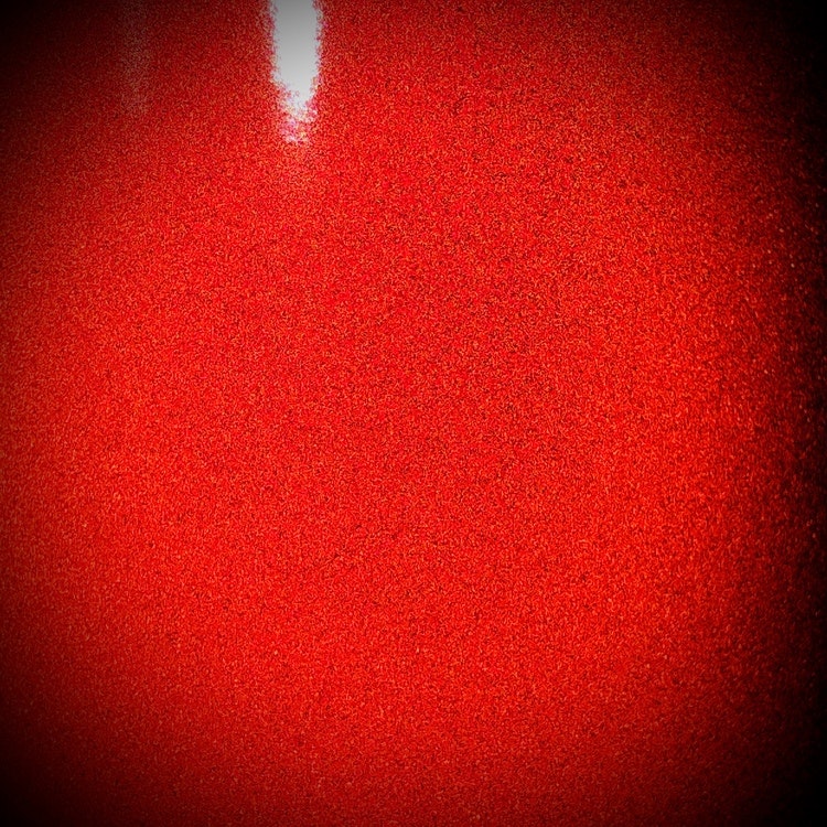 Hexis Reflexvinyl Röd - Ark ca 60x30 cm