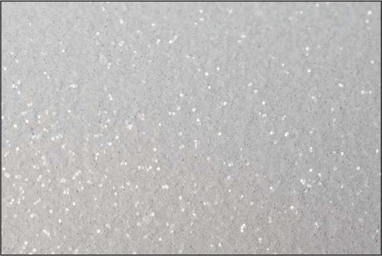 Glitter Diamond/Silver - ark 30x50cm
