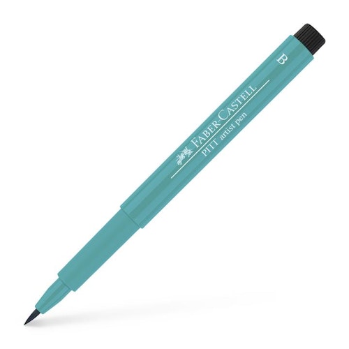 Faber Castell Pitt Artist Pen Brush - Cobolt Green