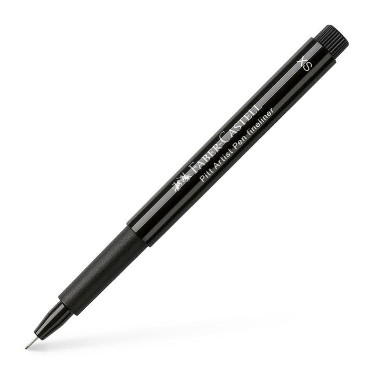 Faber castell Pitt Artist Pen Fineliner XS India ink pen, black