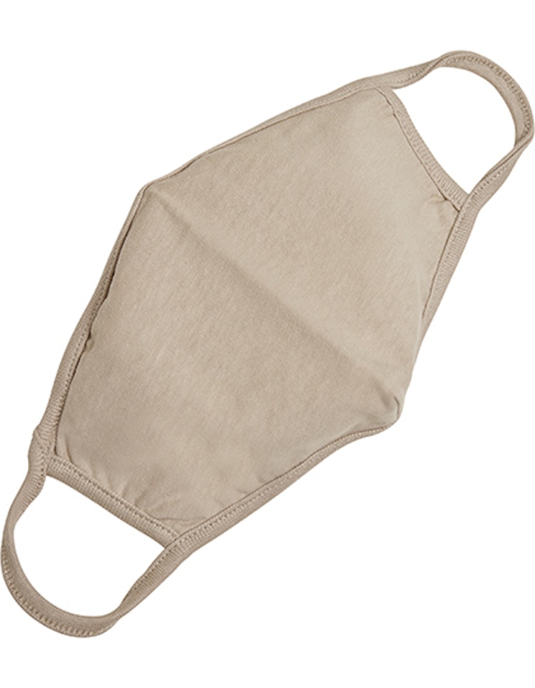 Munskydd - 100% bomull med ficka Medium - Large