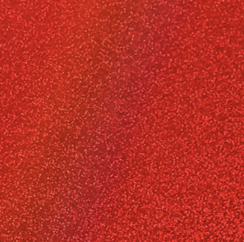 Intens sparkle - Röd, ark 30x50 cm