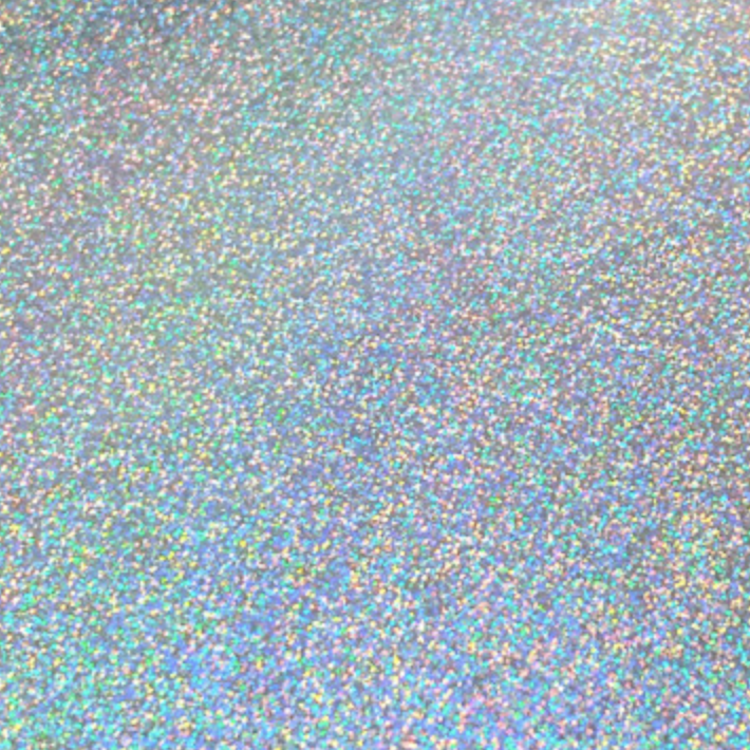 Intens sparkle - Silver - ark 30x50 cm