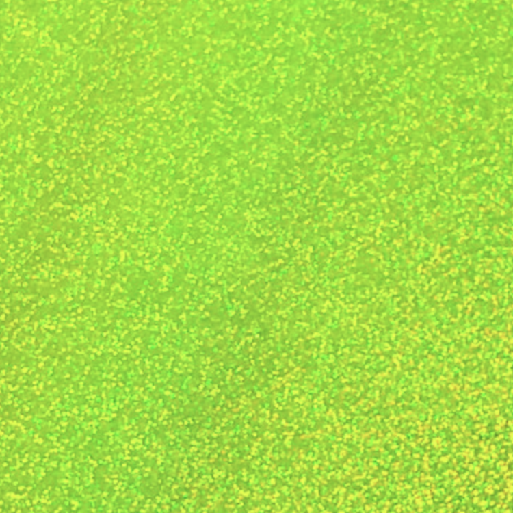 Intens sparkle - Flou grön, ark 30x50 cm