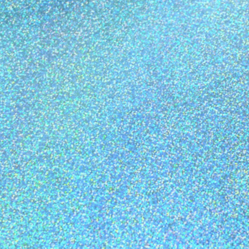 Intens sparkle - Ljusblå, ark 30x50 cm