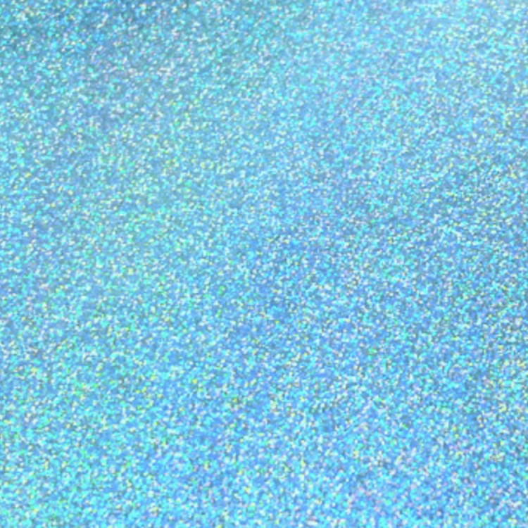 Intens sparkle - Ljusblå, ark 30x50 cm