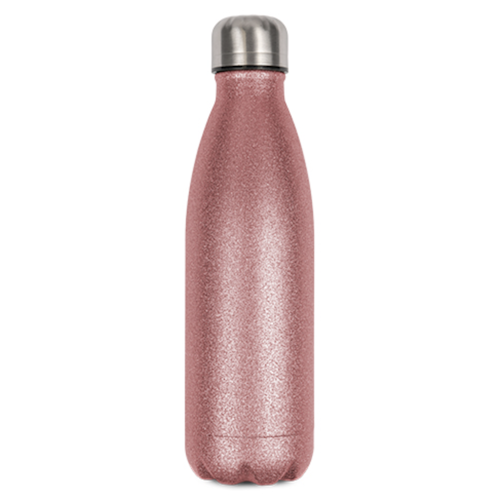 Glitterrosa Termosflaska -  500 ml