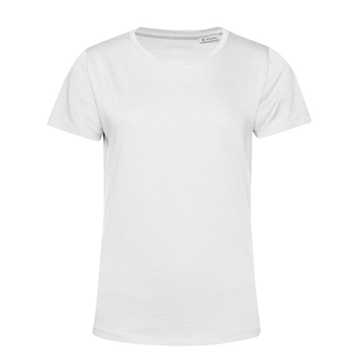 Dam T-Shirt  - Vit - eco