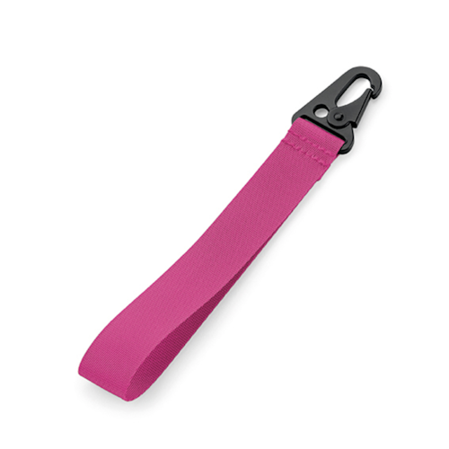 Korta Nyckelband - Neon Rosa