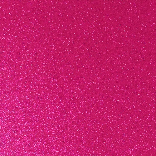 Transparent Glitter - Magenta
