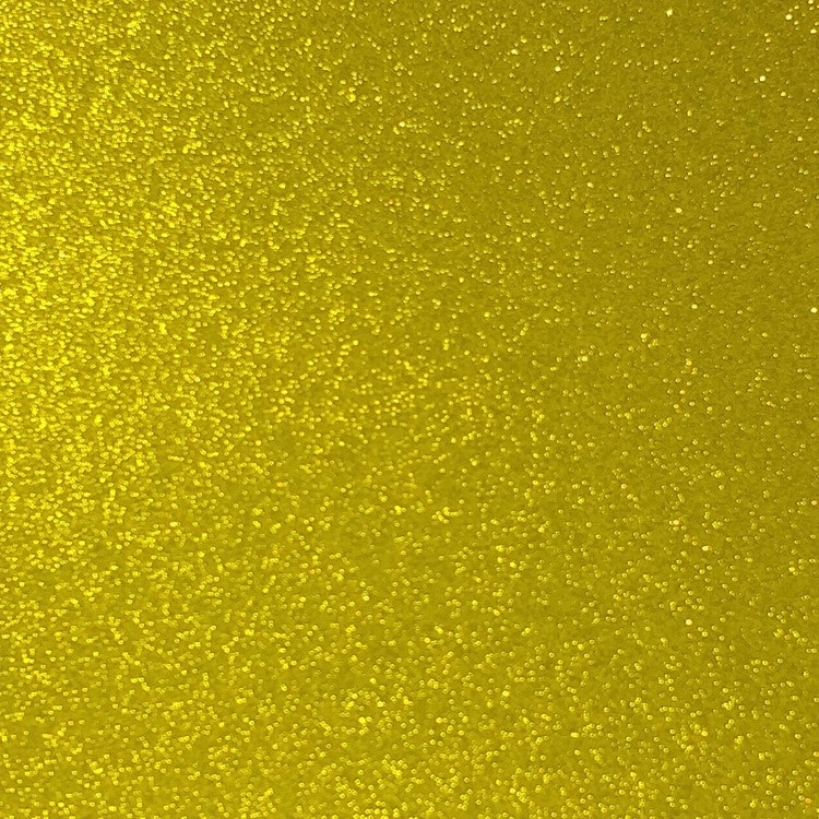 Transparent Glitter - Gul