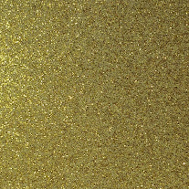 Transparent Glitter Guld - MV