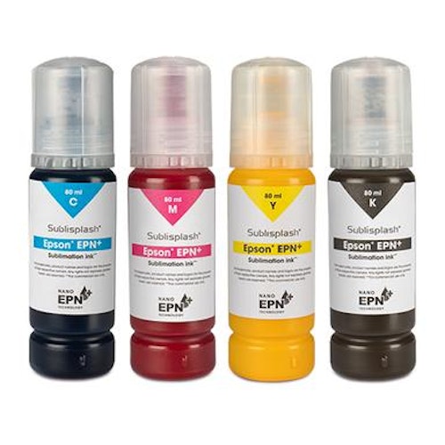 Sublisplash® EPN+  flaska 80 ml (Epson EcoTank)