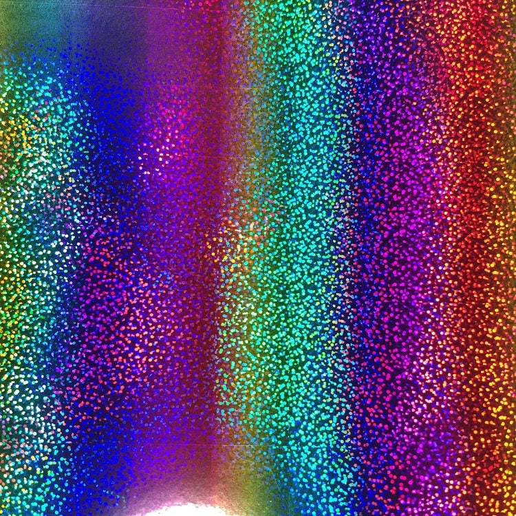 Wow - Holograpic Rainbow, ark 30x30 cm