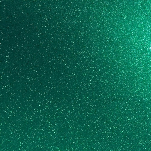 Glitter - Ultra Grön - ark 30x30cm