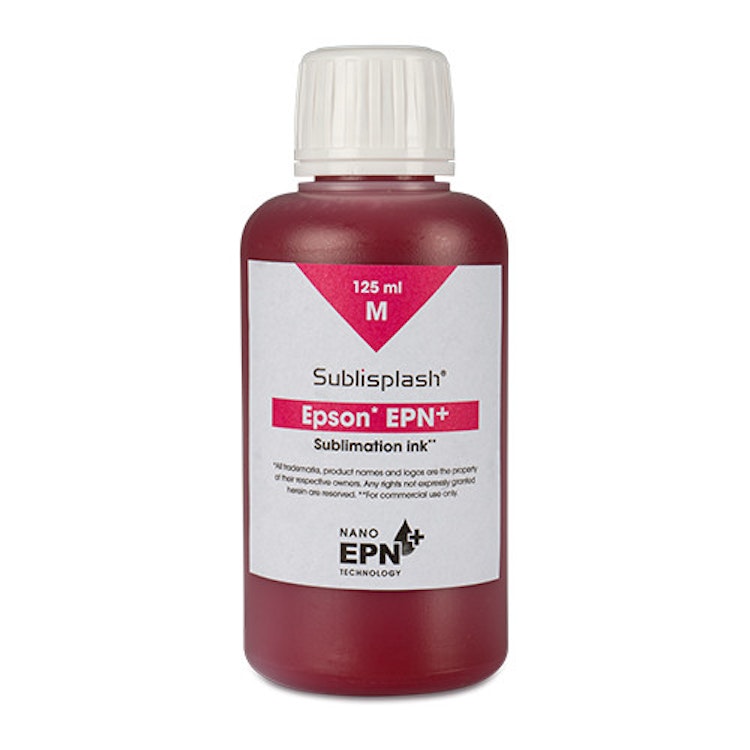 Sublisplash® EPN+     Flaska 125 ml  Kompatibelt med Epson skrivare