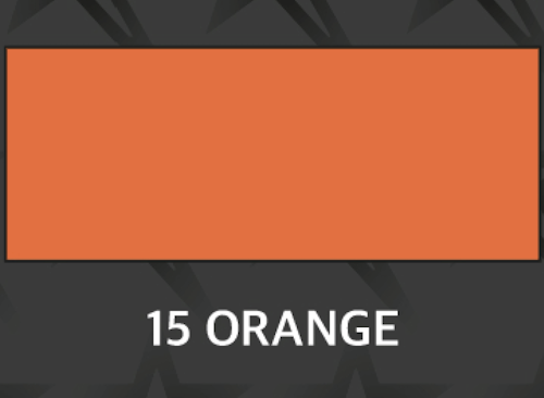Premium Orange - 1015 - Ark 30x50 cm