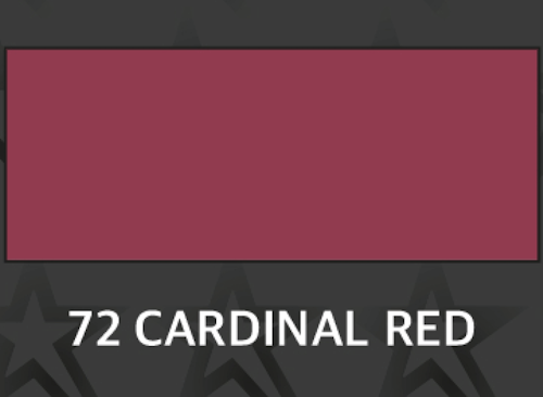 Premium Kardinalröd - 1072 - Ark 30x50 cm