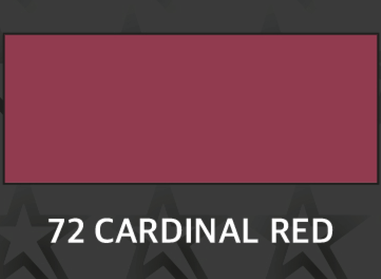 Premium Kardinalröd - 1072 - Ark 30x50 cm