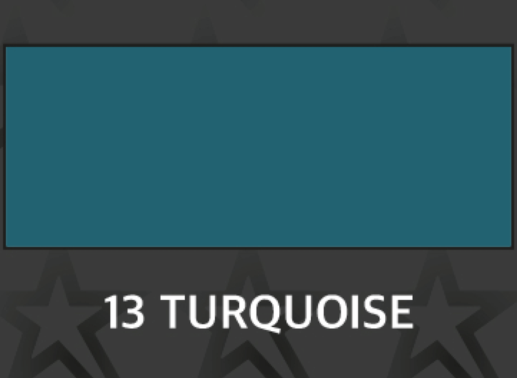 Premium Turkosblå - 1013 Ark 30*50 cm